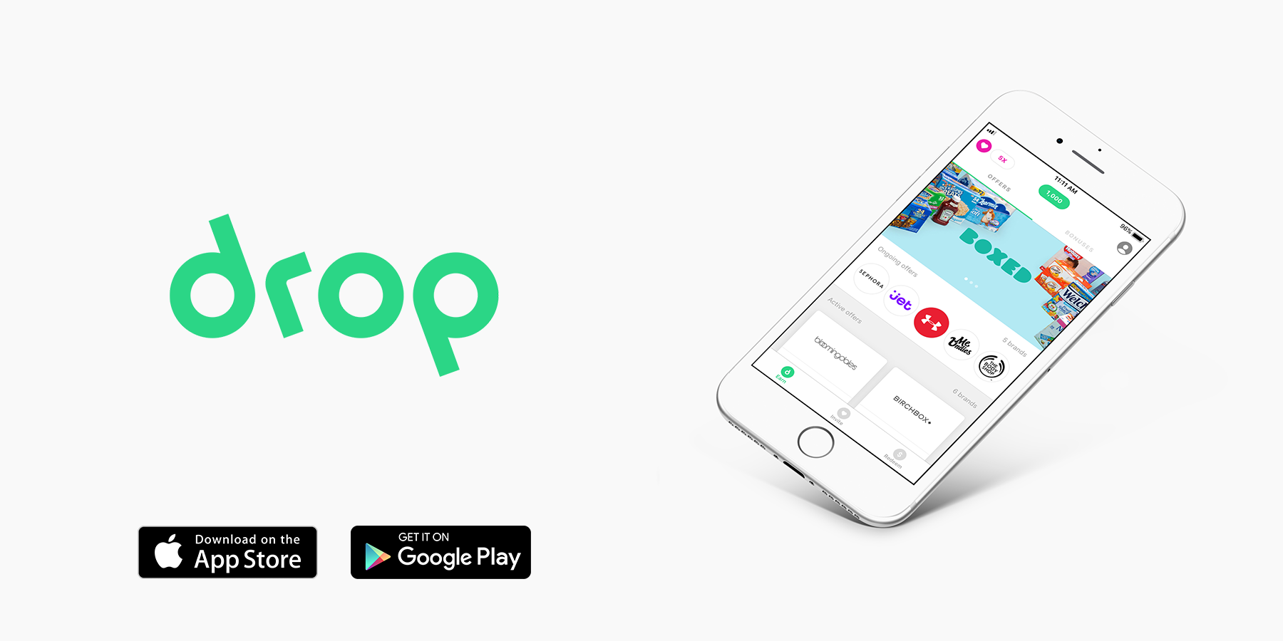 Earn With Drop