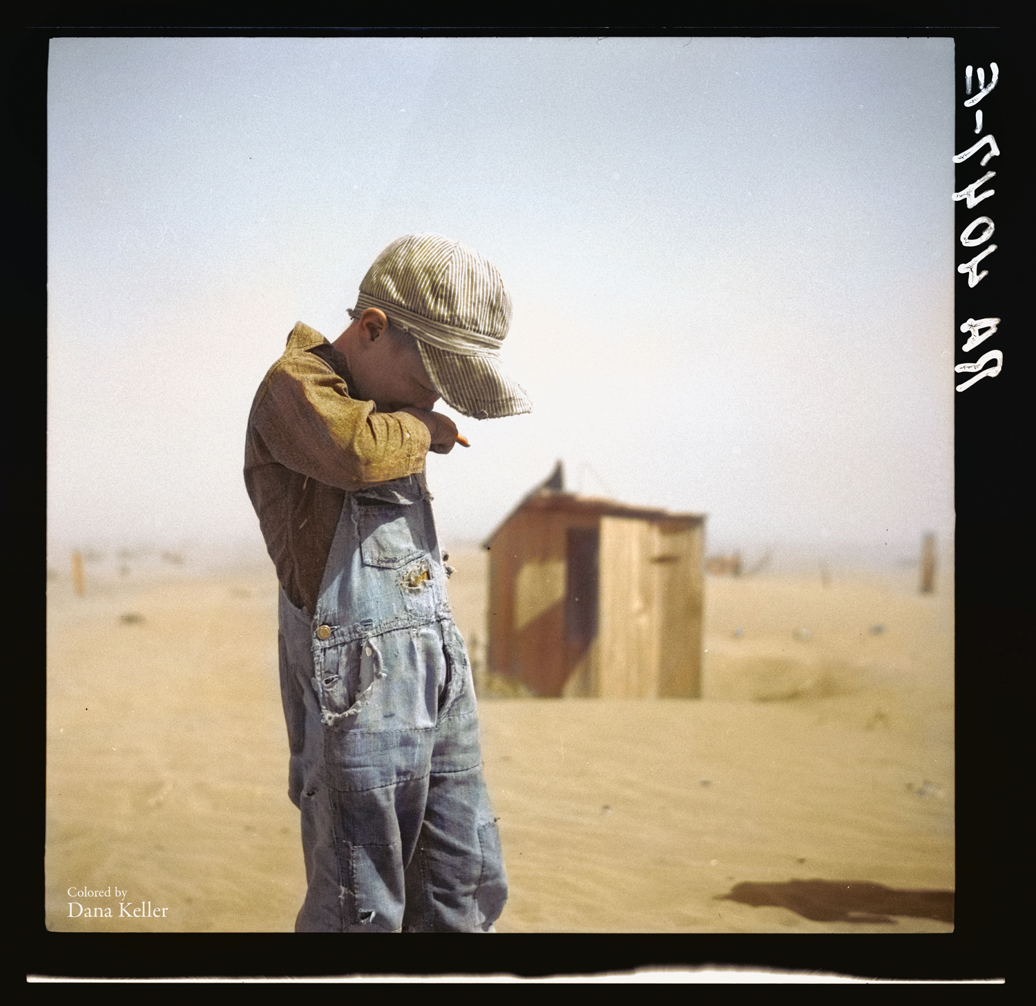 Dust Bowl, 1936.