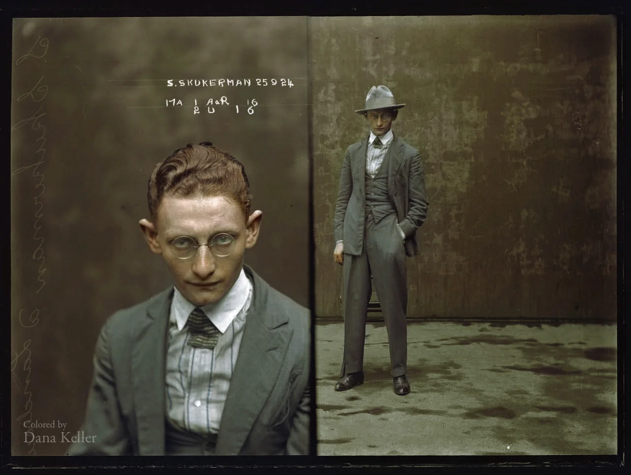 Sydney Skukerman - September 1924
