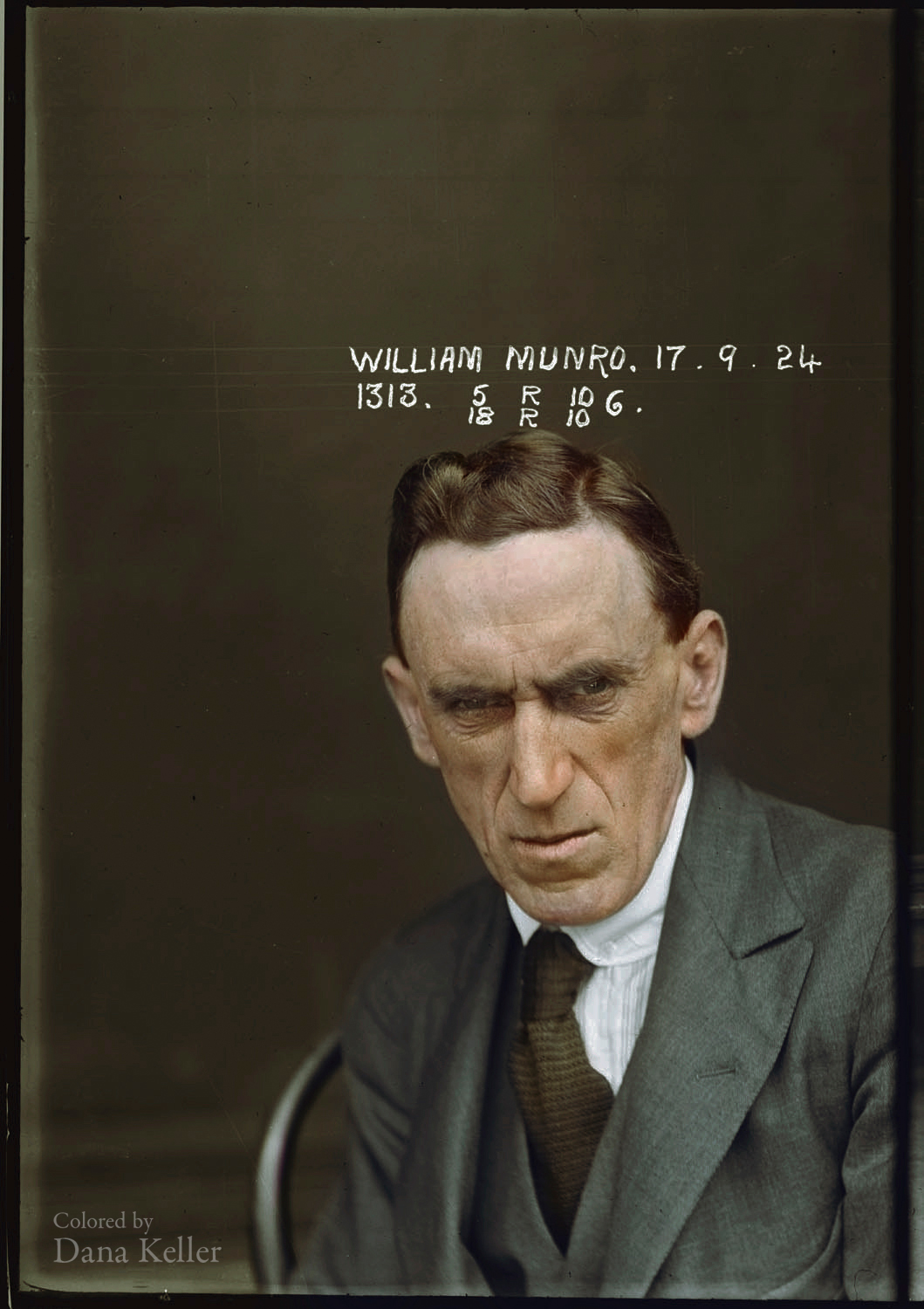 William Munro - September 1924