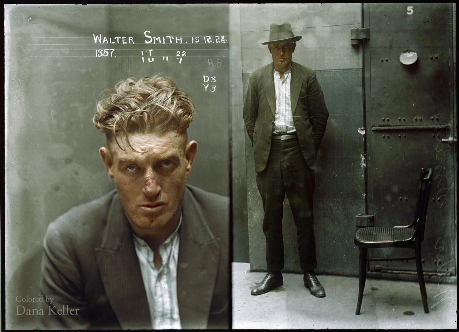 Walter Smith - December 1924