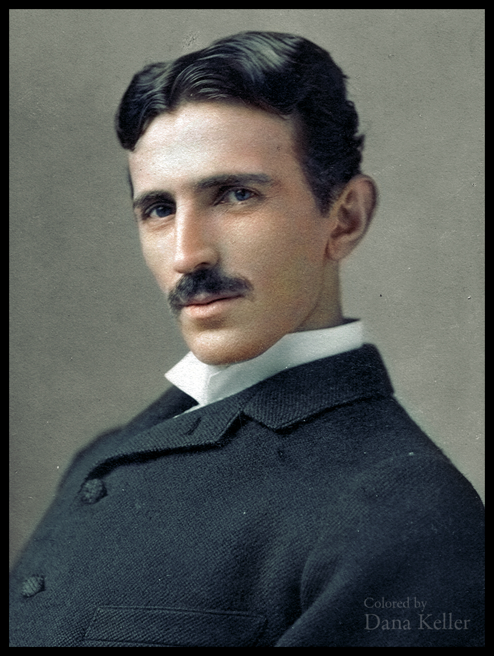 Nikola Tesla, 1893