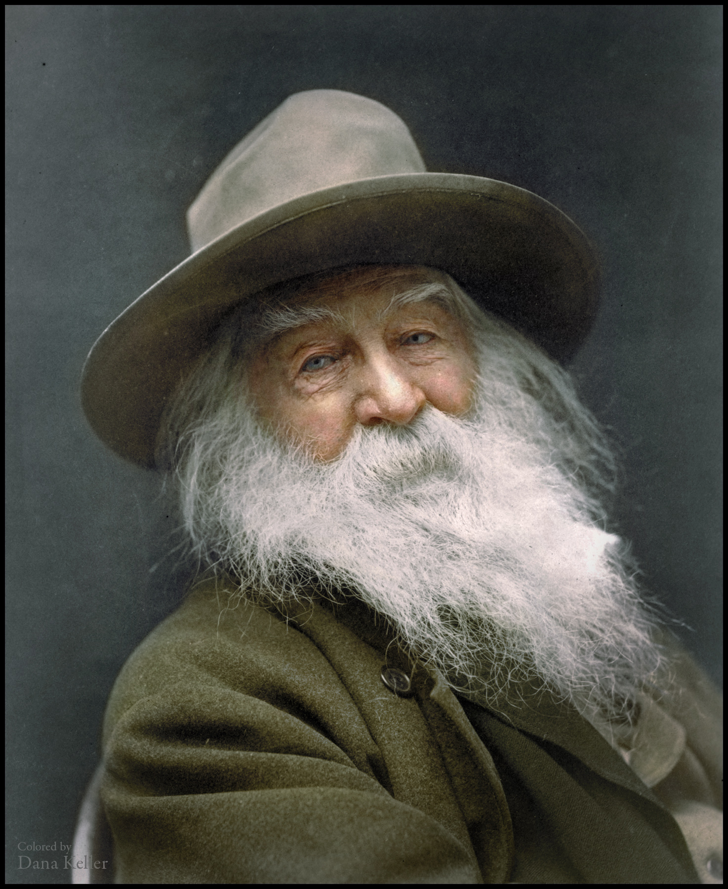 Walt Whitman, 1887