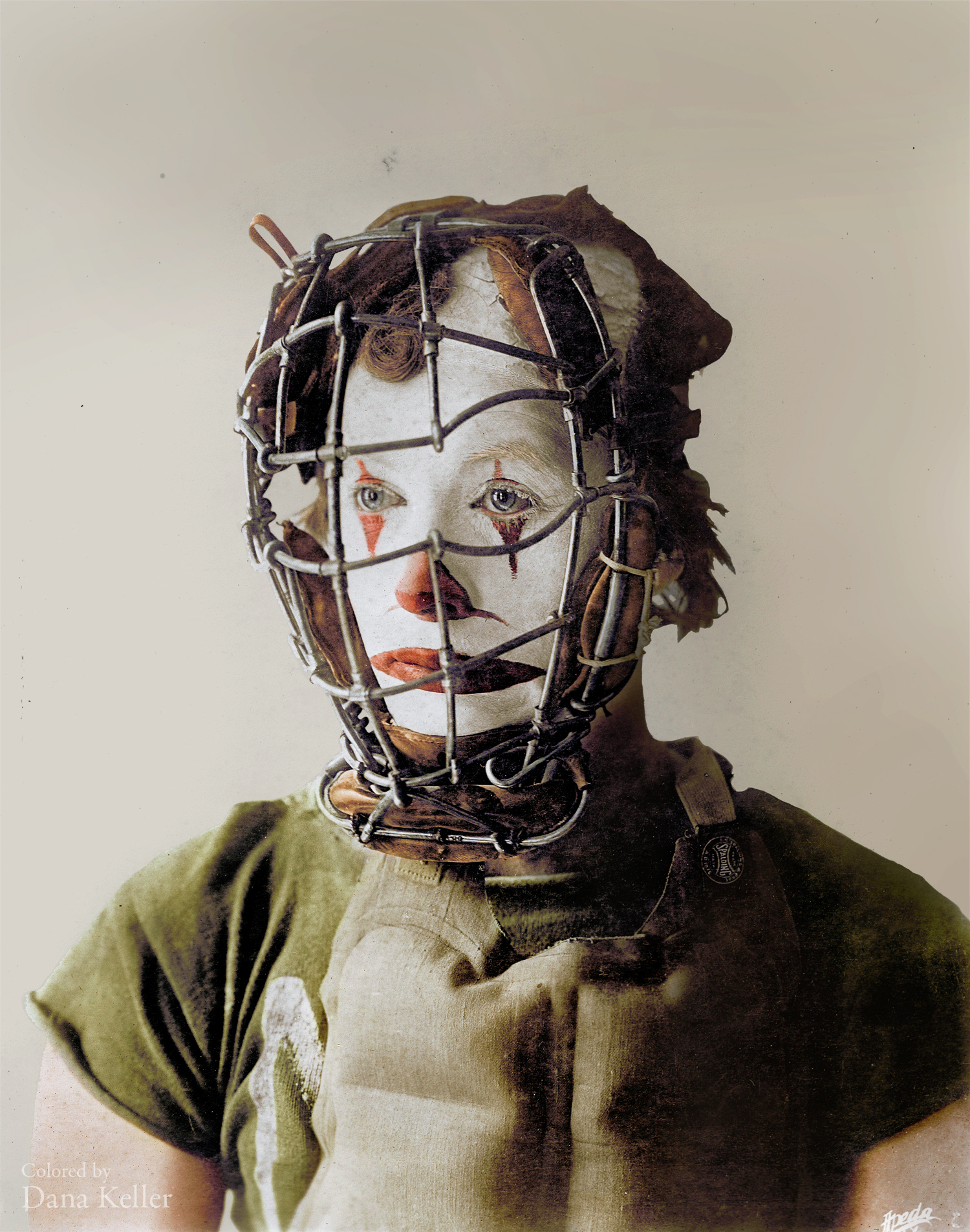 Slivers, the Baseball Clown, ca. 1904