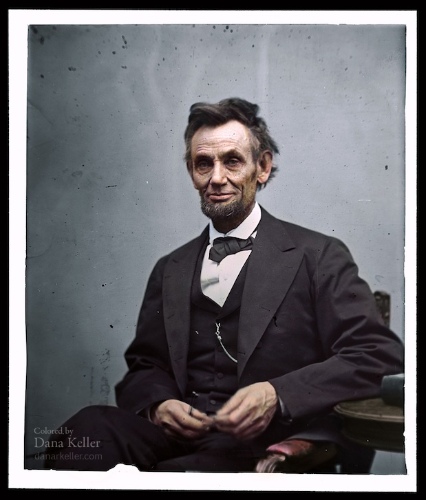 Abraham Lincoln, 1865