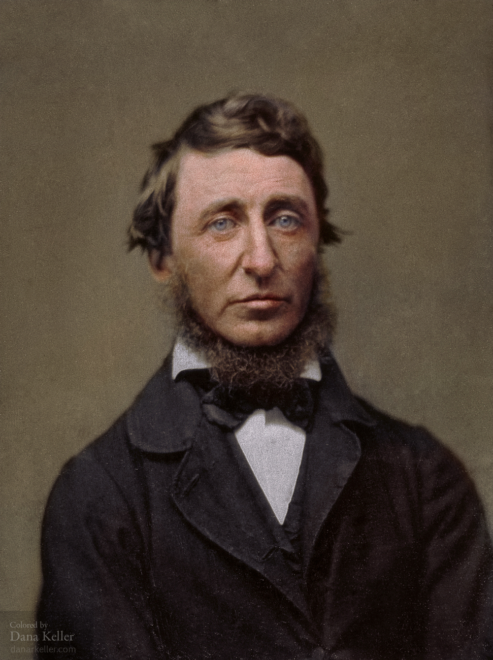 Henry David Thoreau, 1856