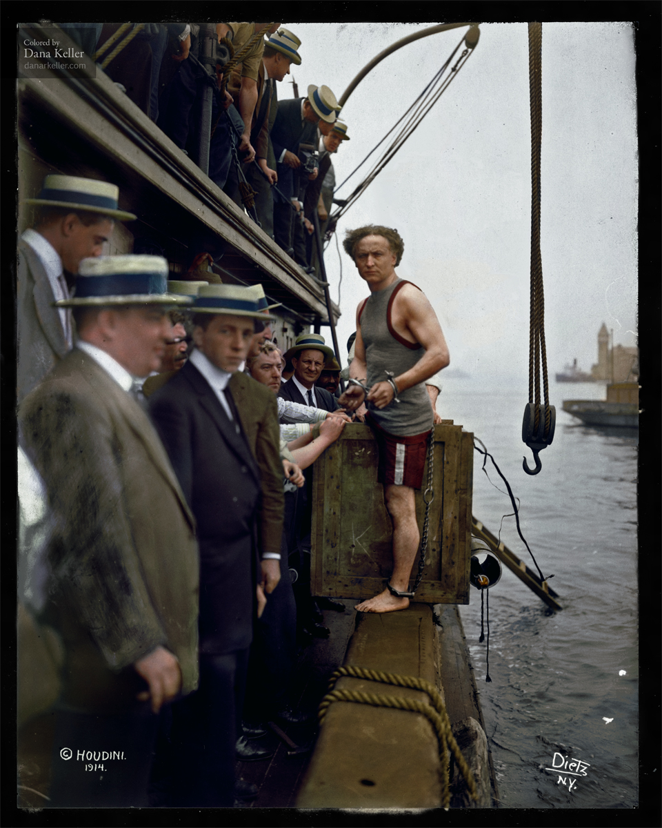 Harry Houdini, 1912