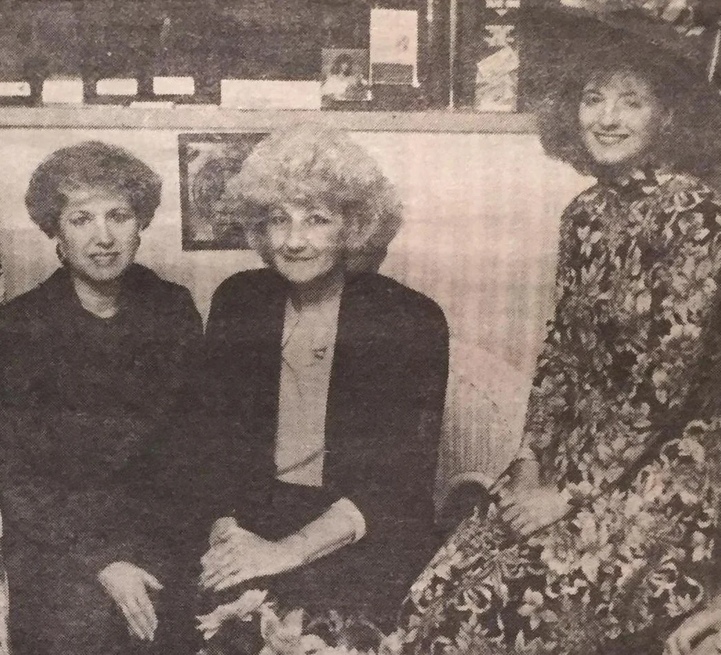 Libby, Sue, and Pam.