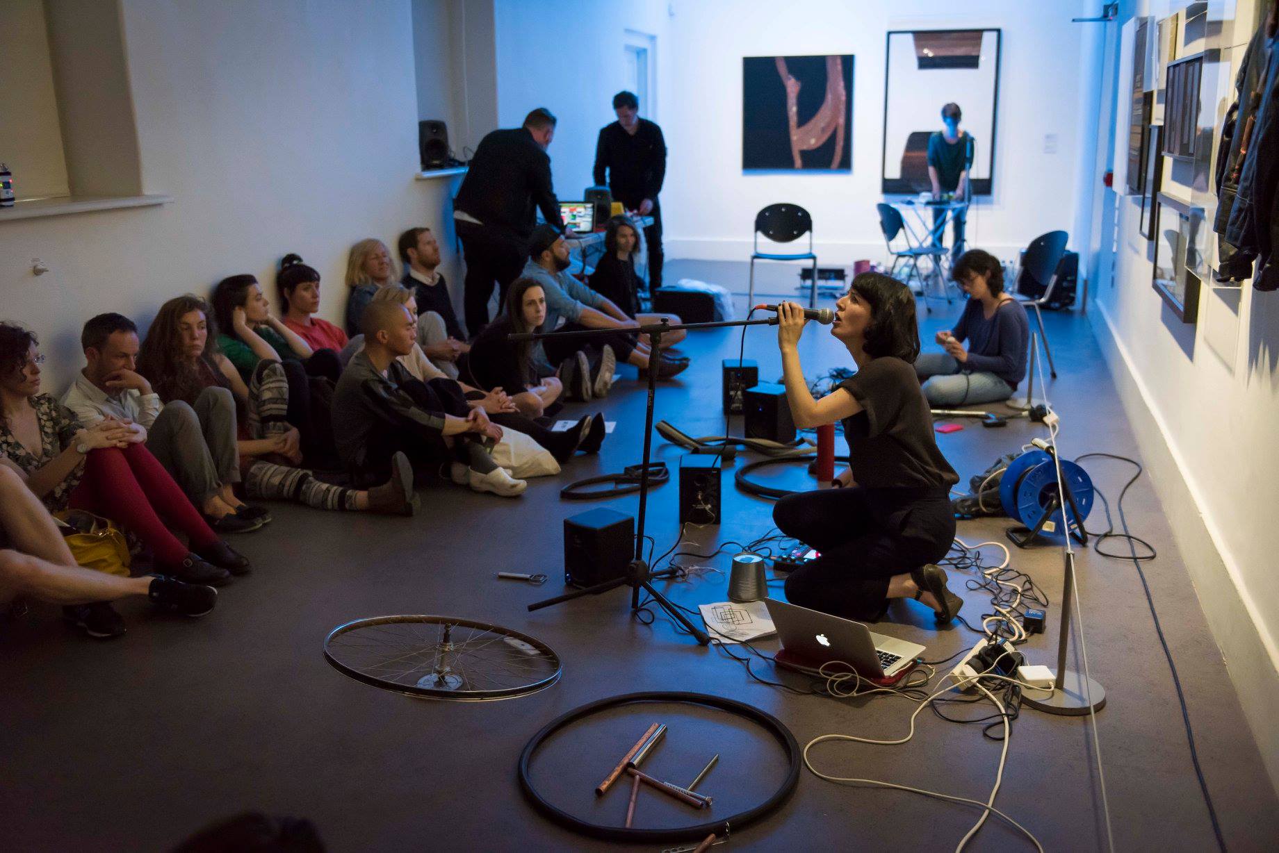 Listen, Hissen, Hessin! at IMMA – Irish Museum of Modern Art, Dublin. Photography by Louis Haugh.