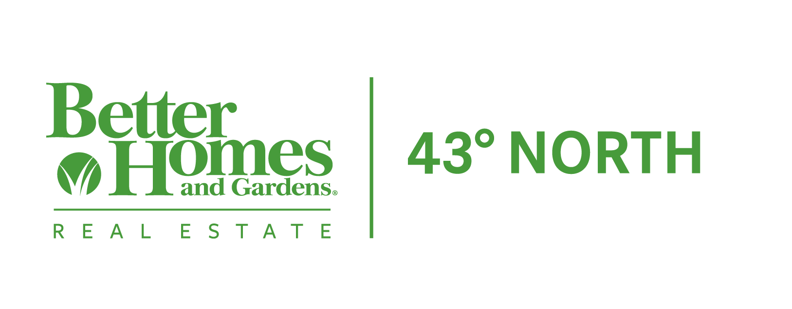 BHGRE_43Degrees_Horizontal_GreenonTrans.png