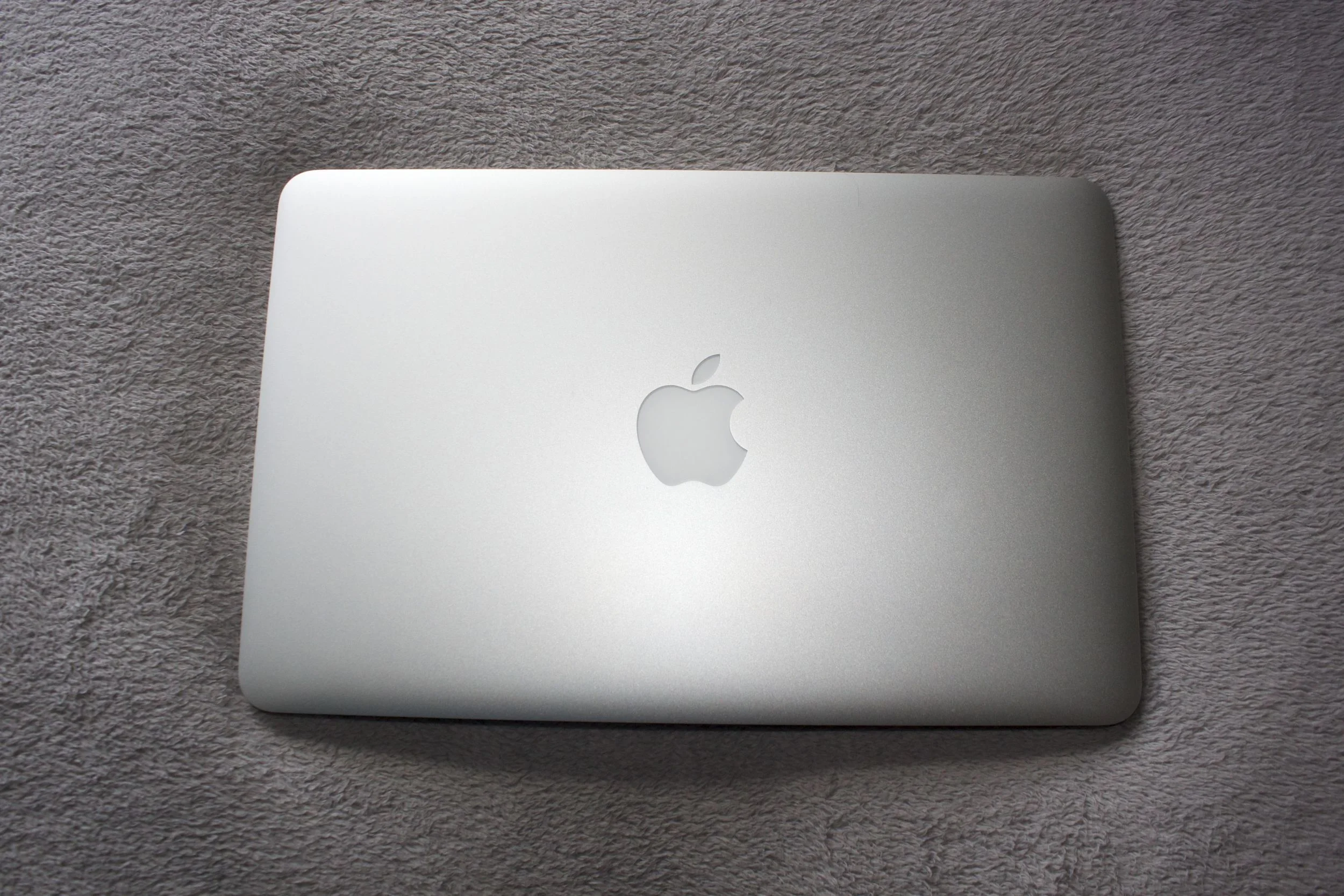 My trusty MacBook Air. It's love