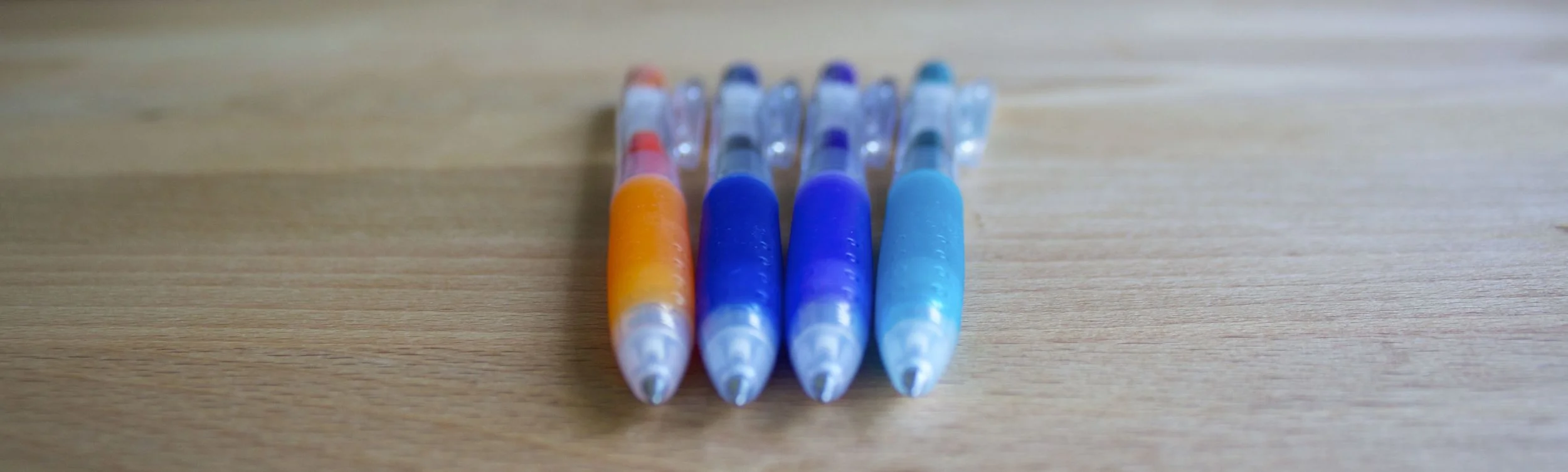 My Pilot Juice line-up