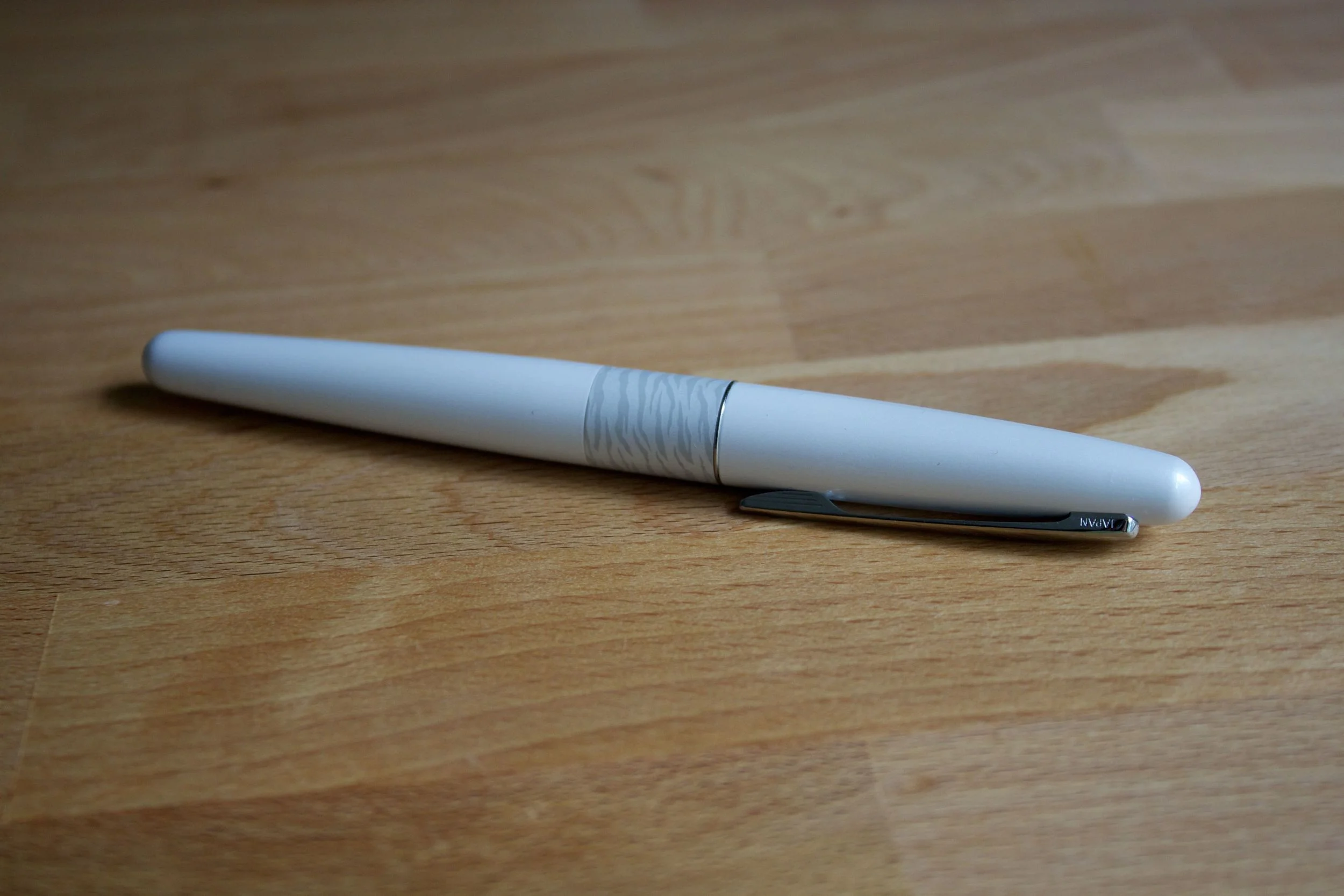 I love the colour of this pen