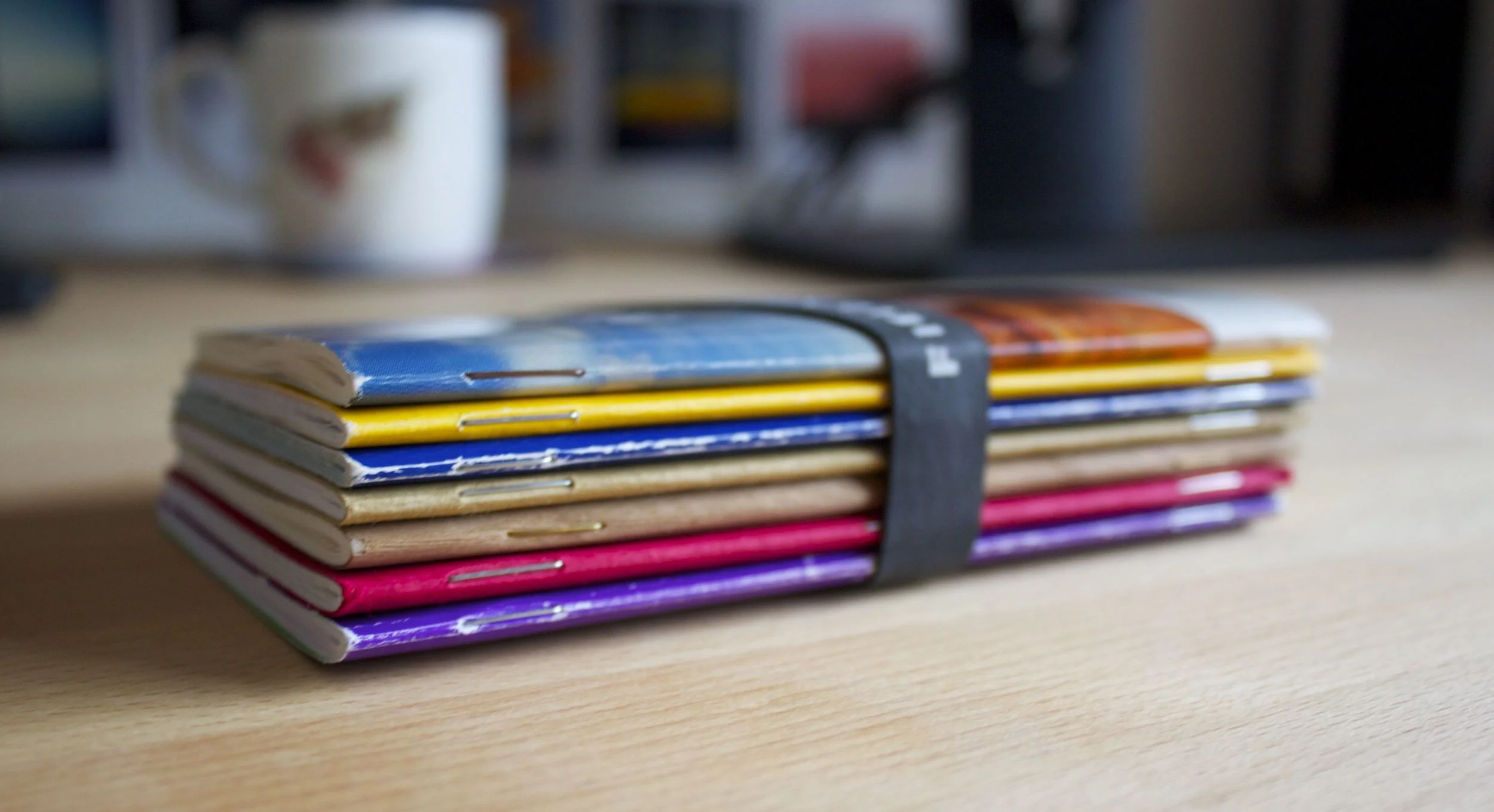 My 2014 Journaling collection