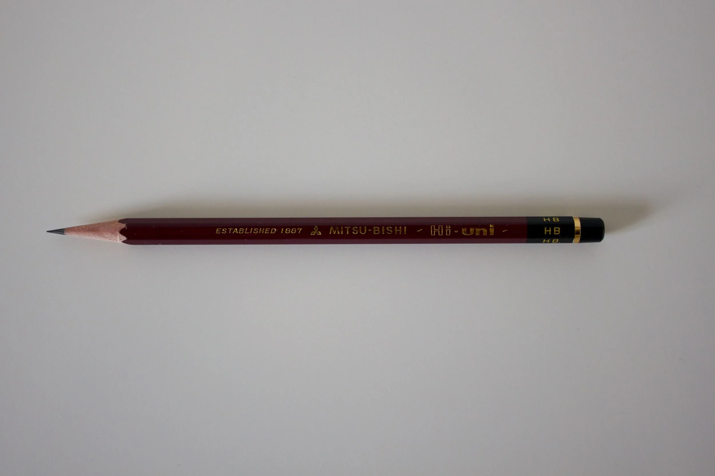 Beautiful burgundy pencil lacquer 