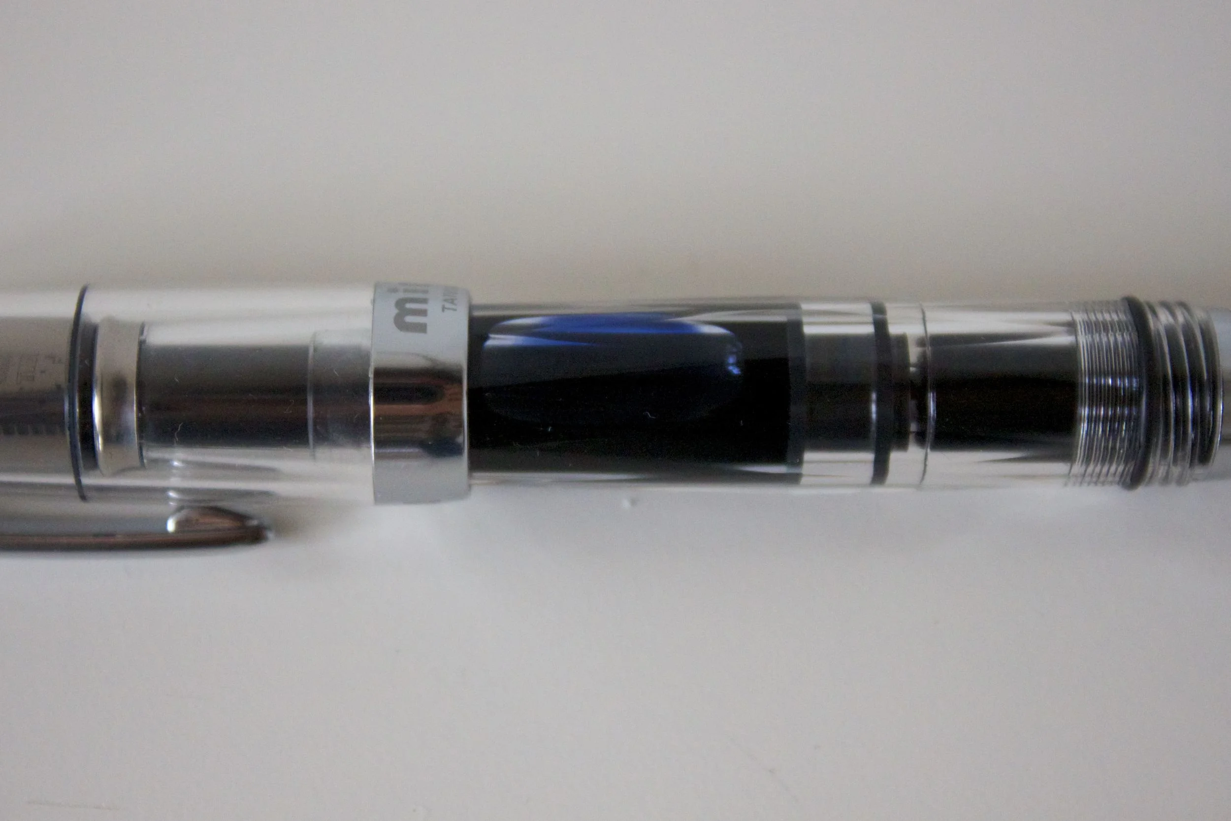 Swishing inky goodness 