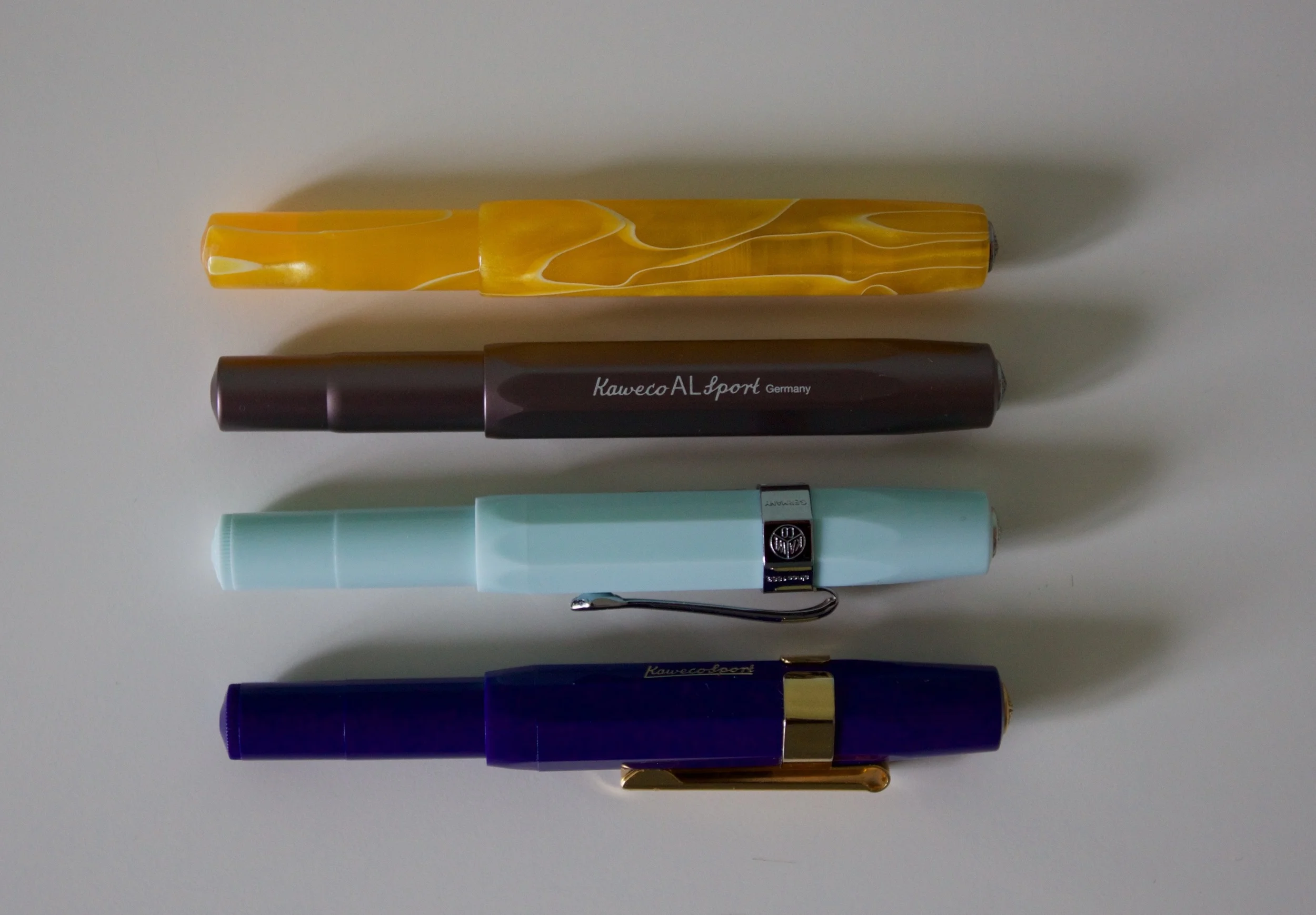 My Kaweco Sport collection