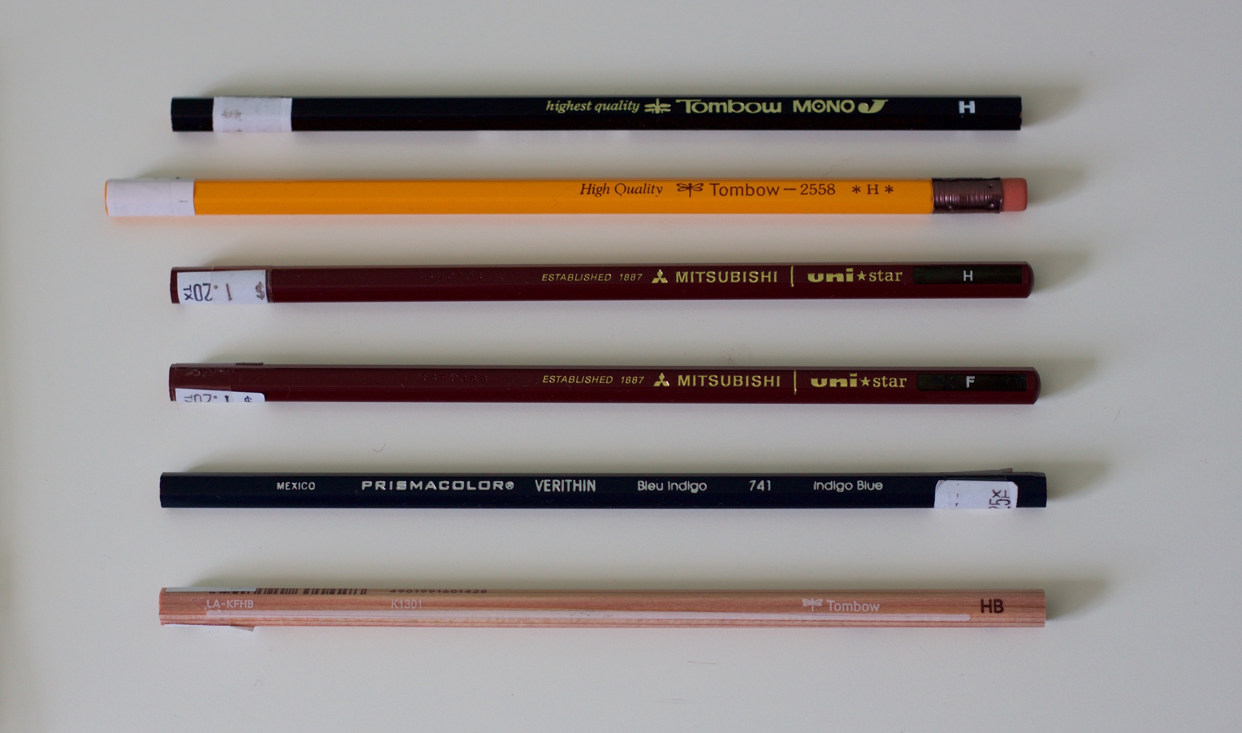 Japanese pencils