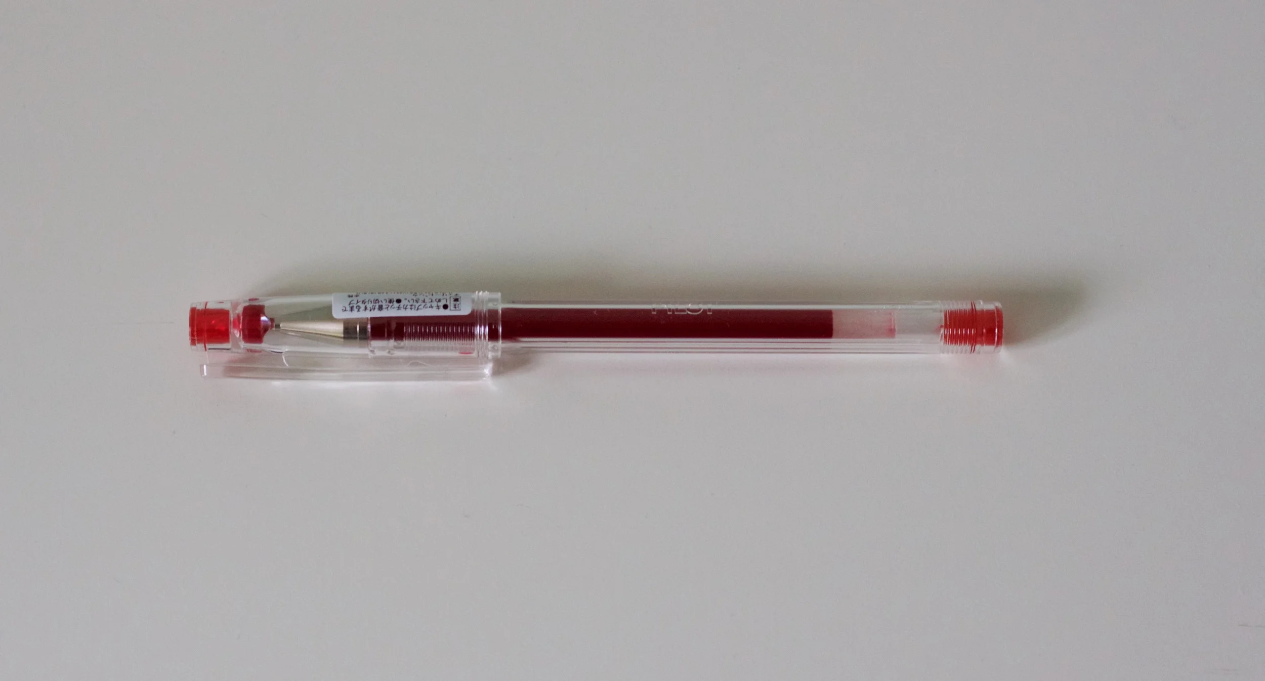 The Pilot Hi-Tec-C 0.5mm Cherry Pink