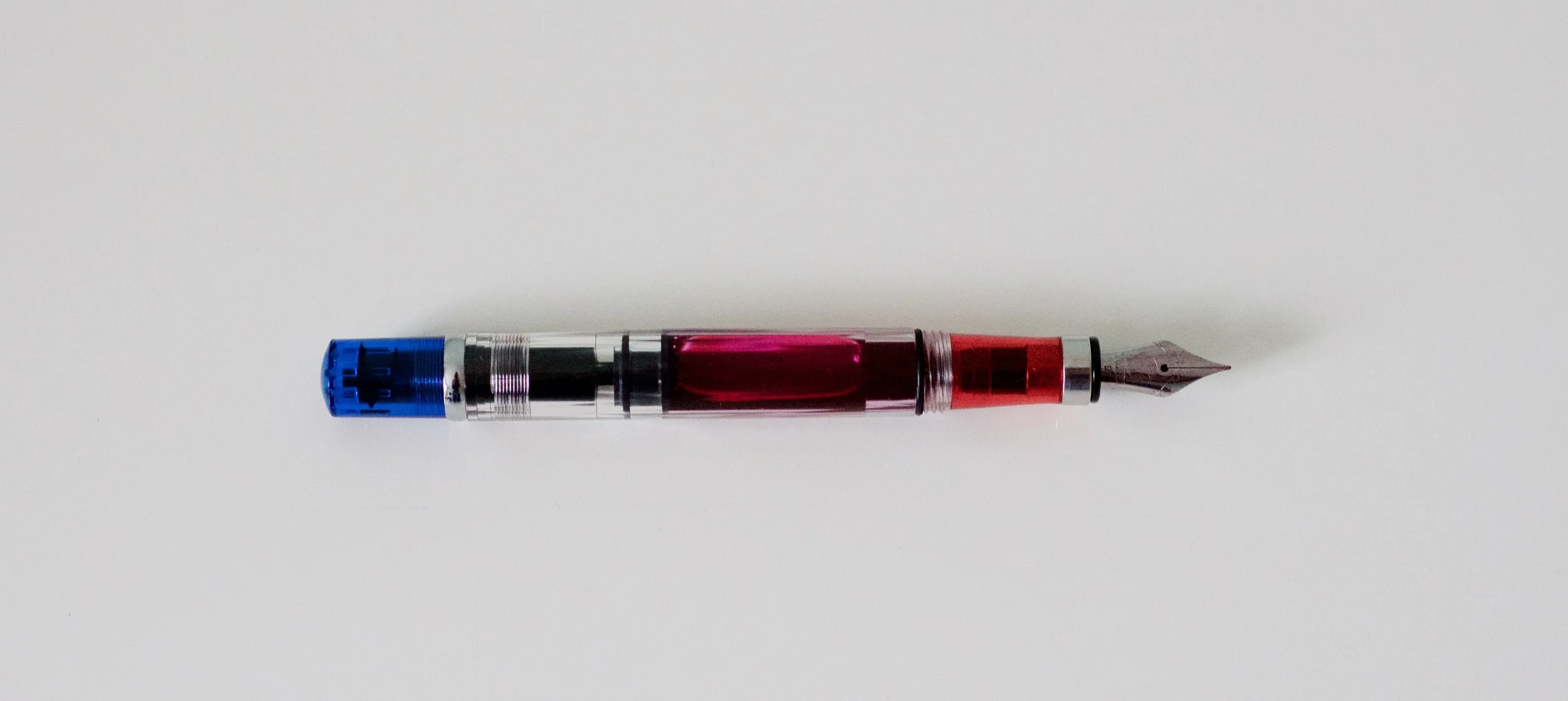 A cap-less TWSBI 580RB