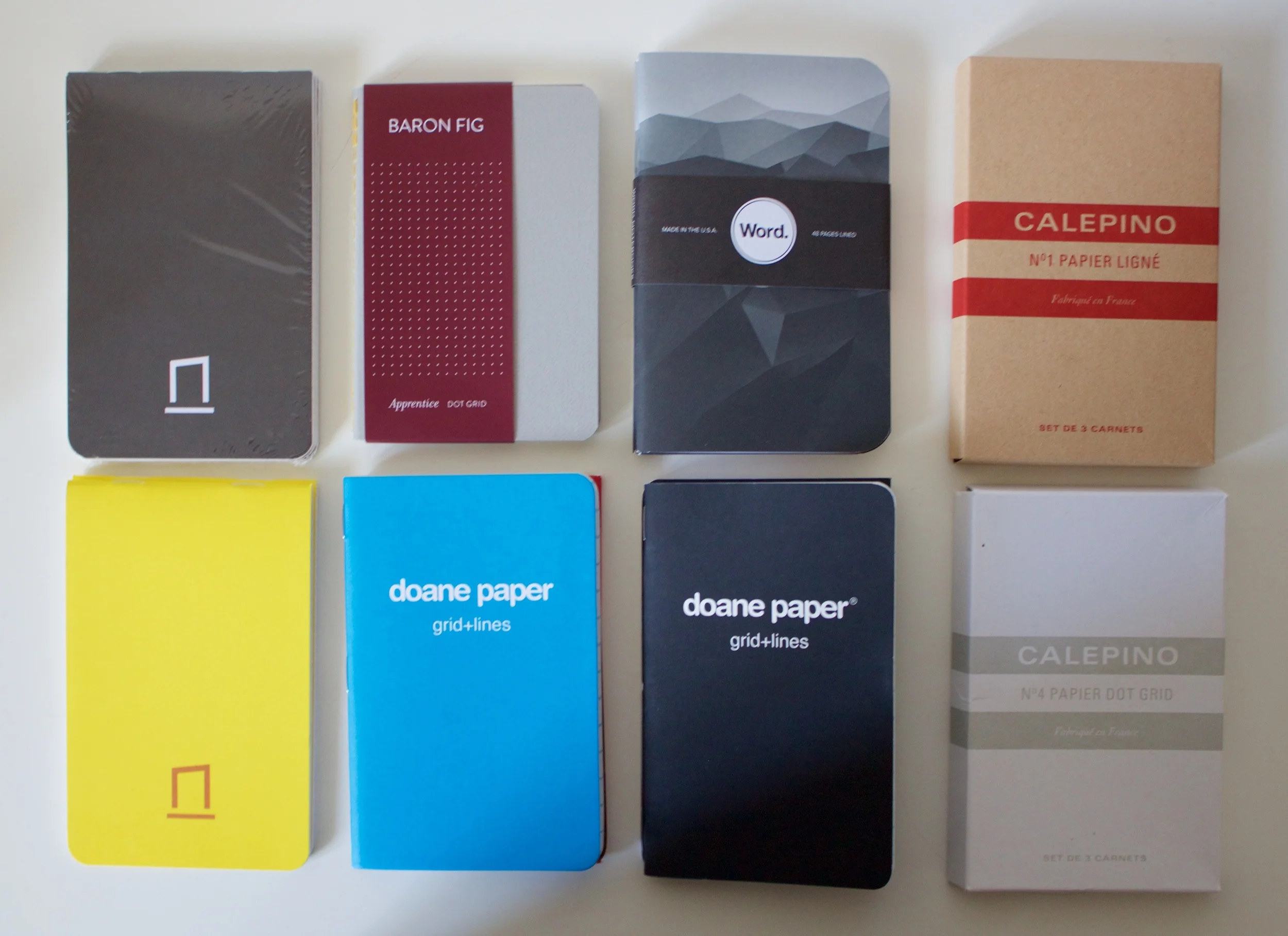 My other pocket notebook brands