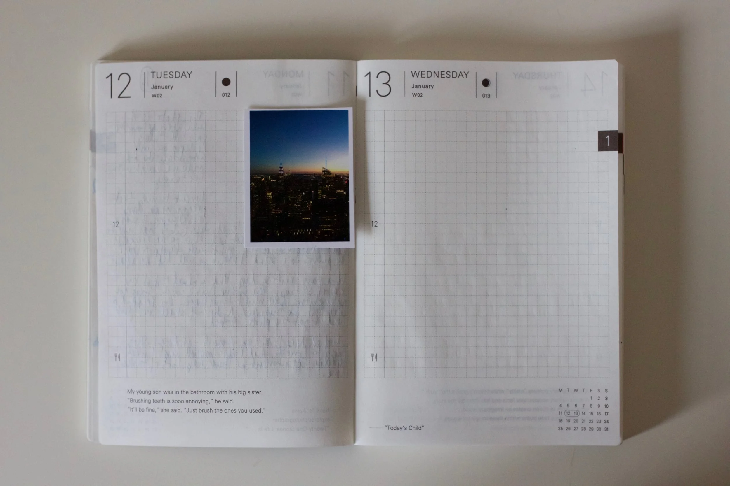 My 2016 Hobonichi Techo