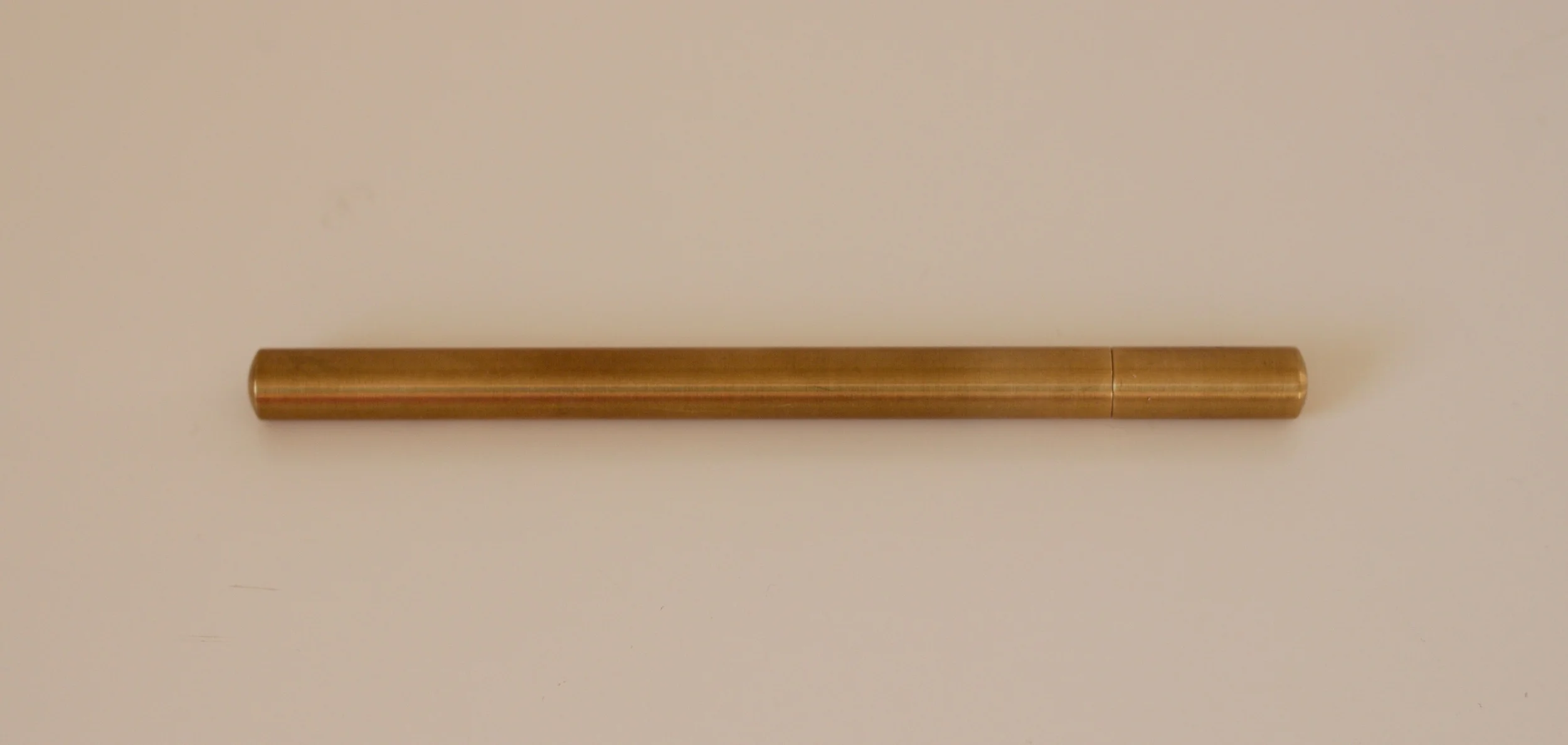 The Ateleia Brass Pen