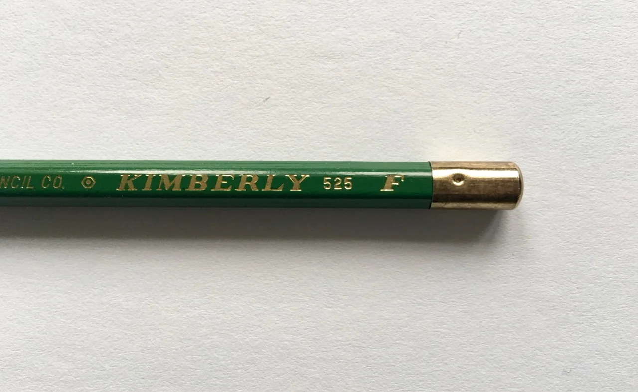 The fancy pencil end cap