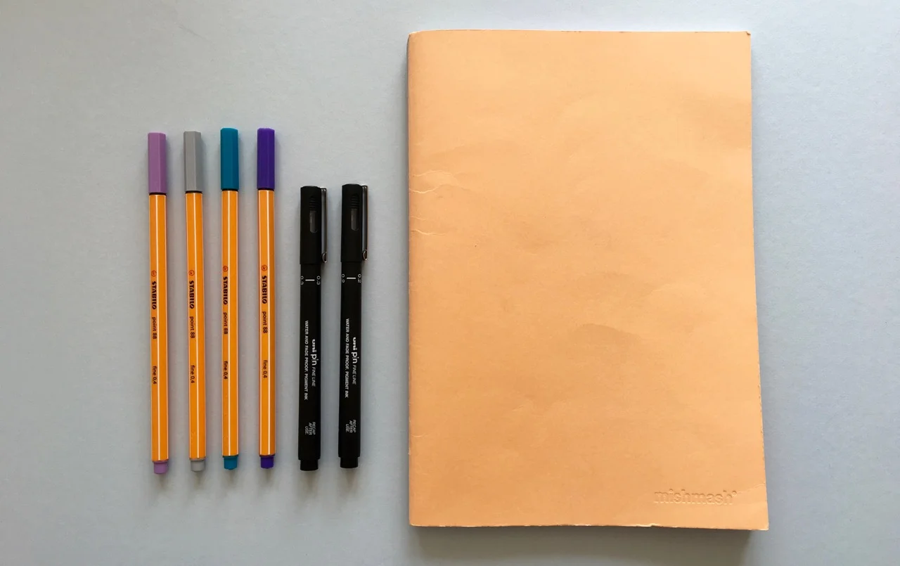 Mays Bullet Journaling tools 
