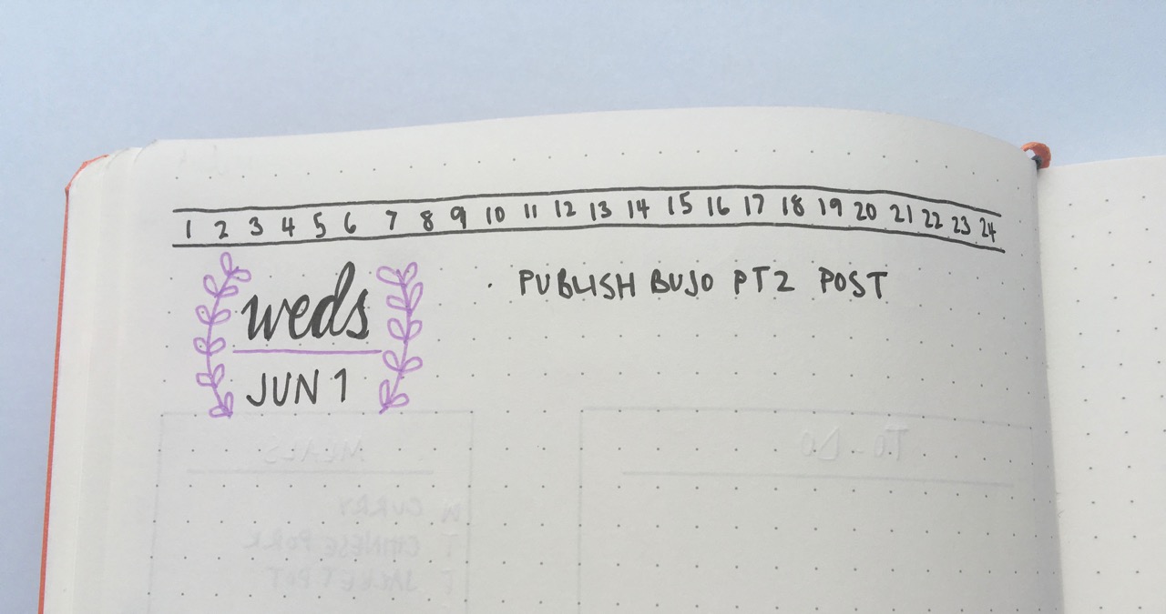 A view of my dailies