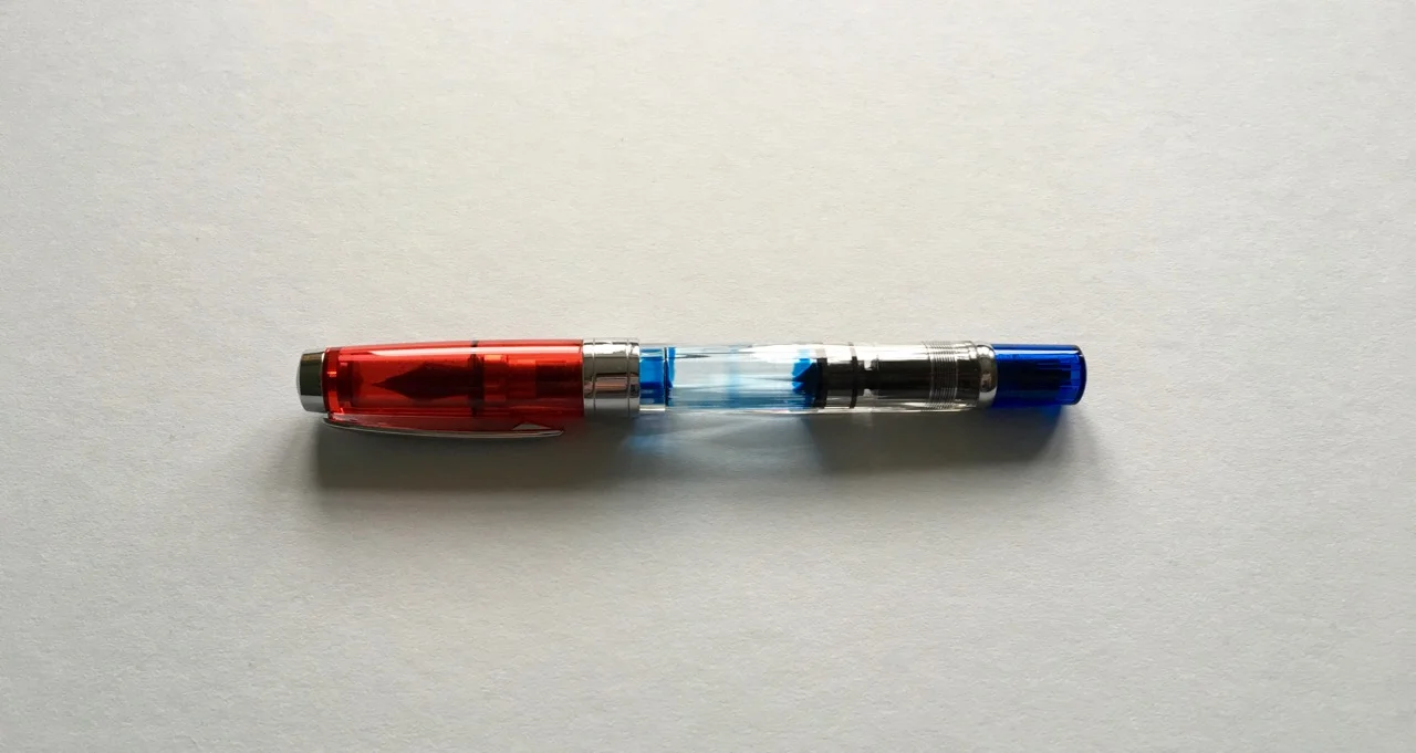 The TWSBI 580 RB fountain pen