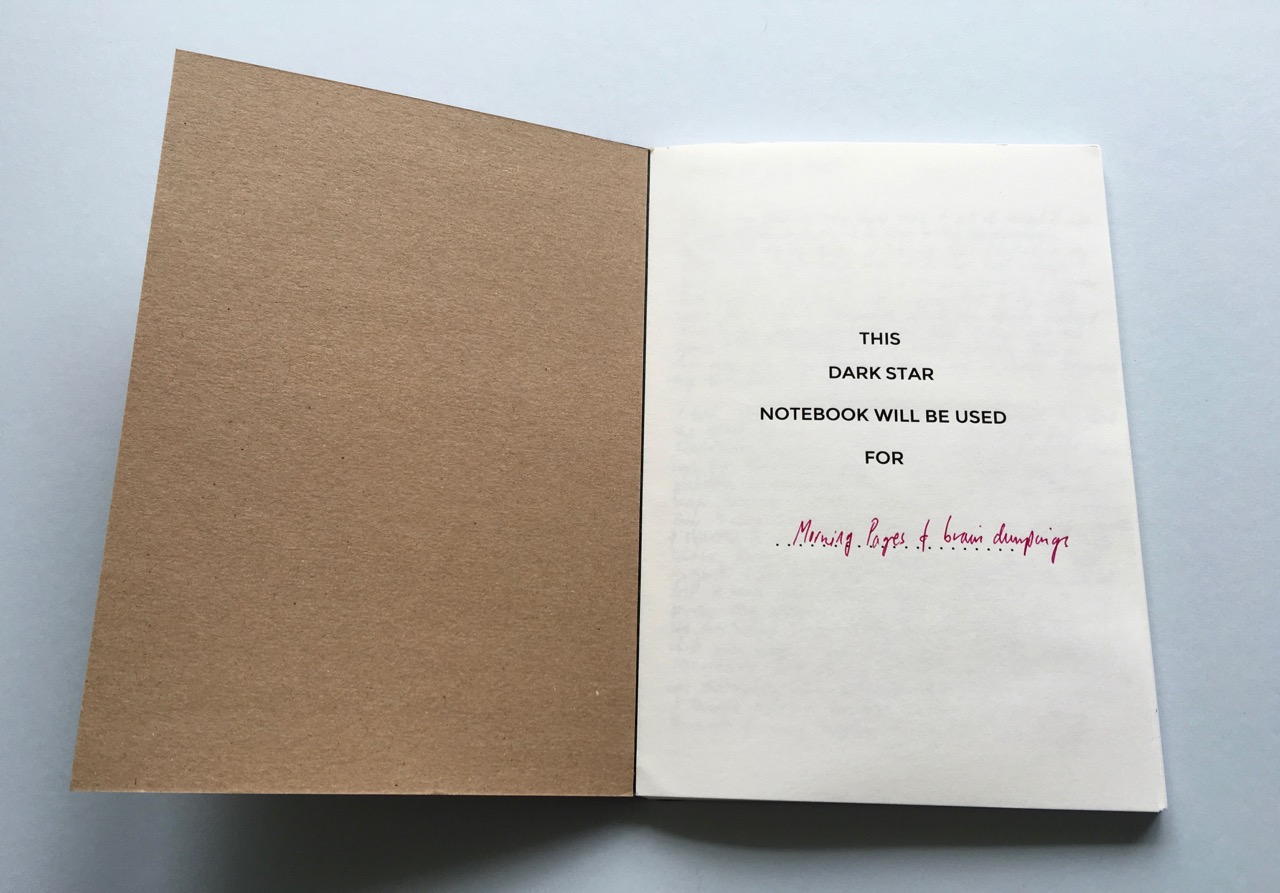 A nice and simple title/cover page 