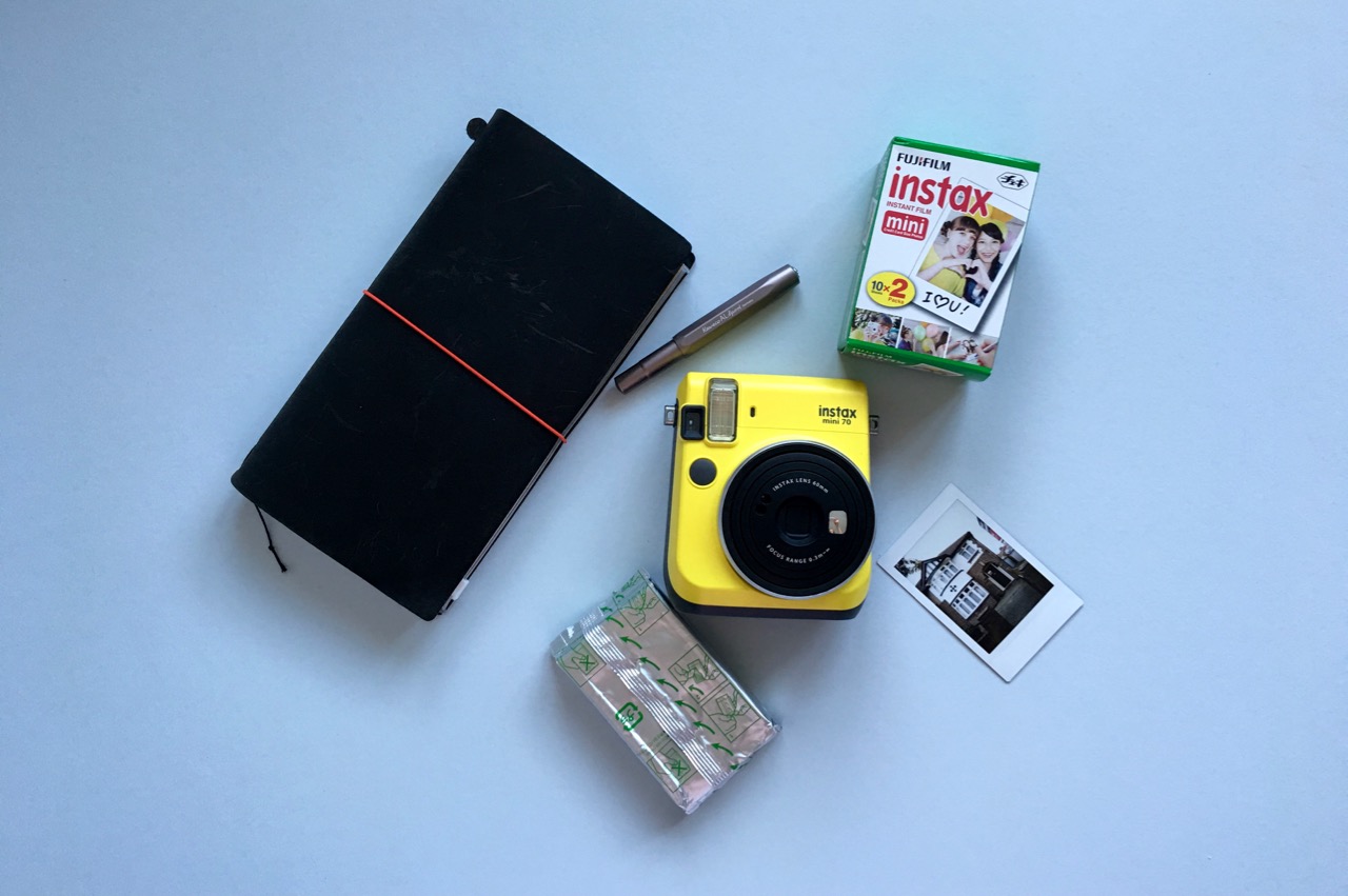 Size comparison against some everyday journaling items