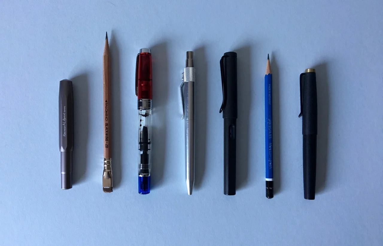All the mini series writing tools