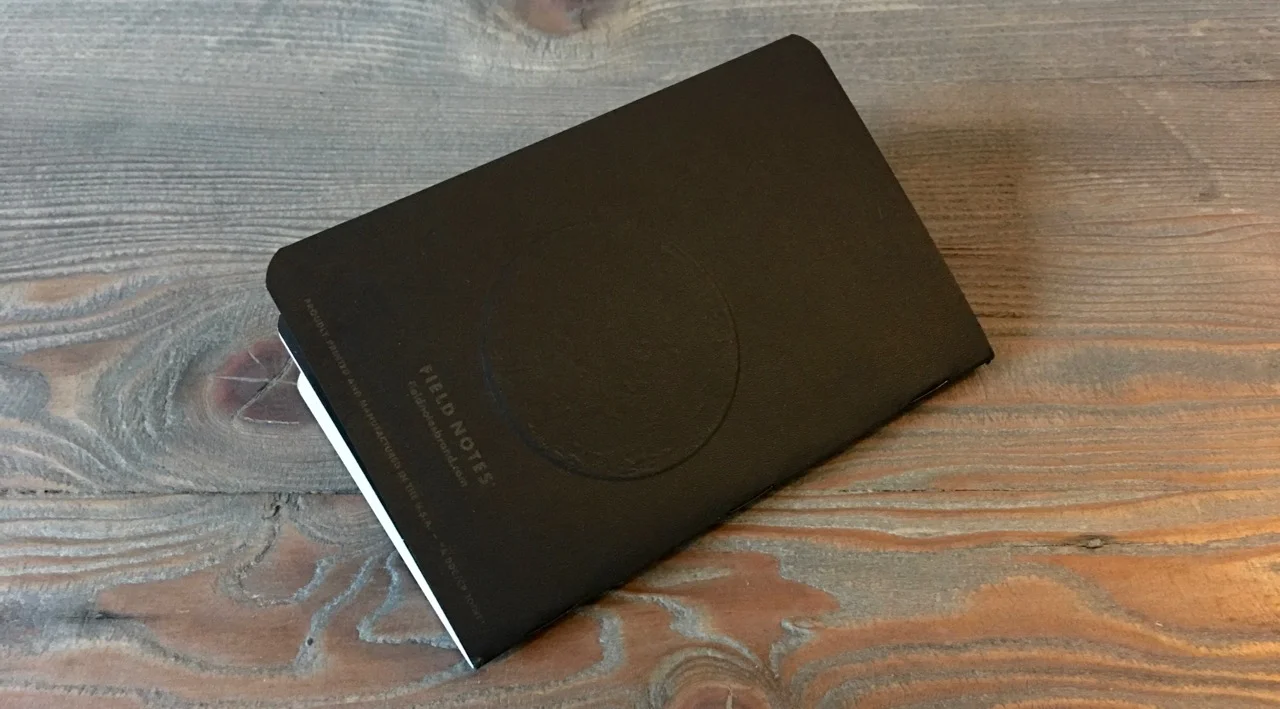 Embossed full moon on the reverse of this edition
