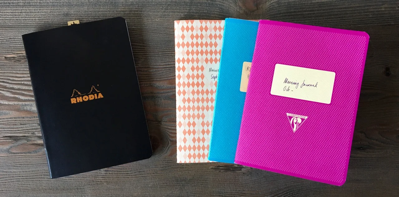 Rhodia and Clairefontaine notebooks
