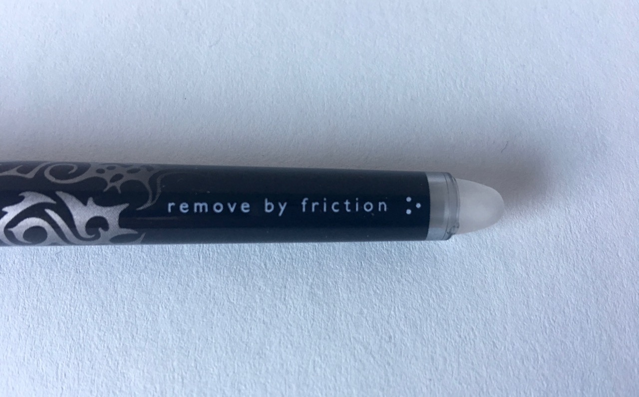 Frixion eraser
