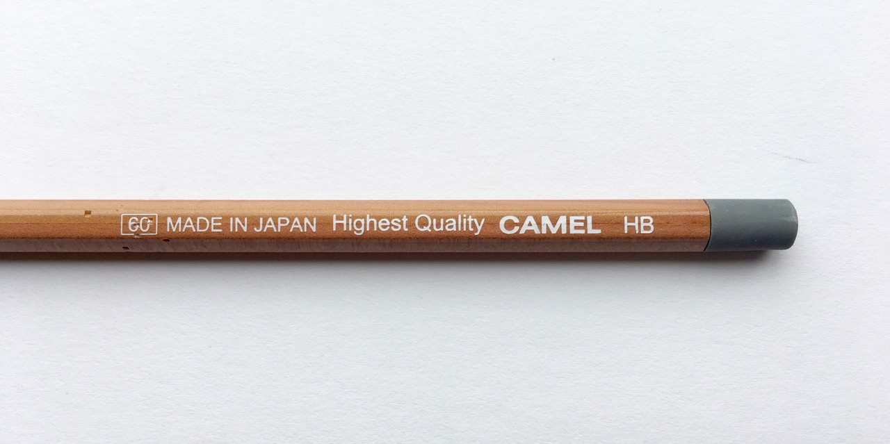 Beautiful colours and very simple branding - classic Japanese style