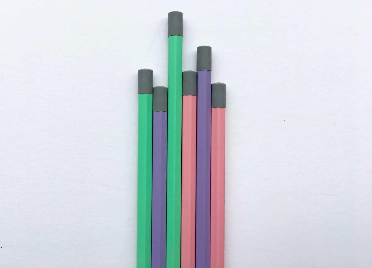 My pastel Camel pencils. Beautiful colours.