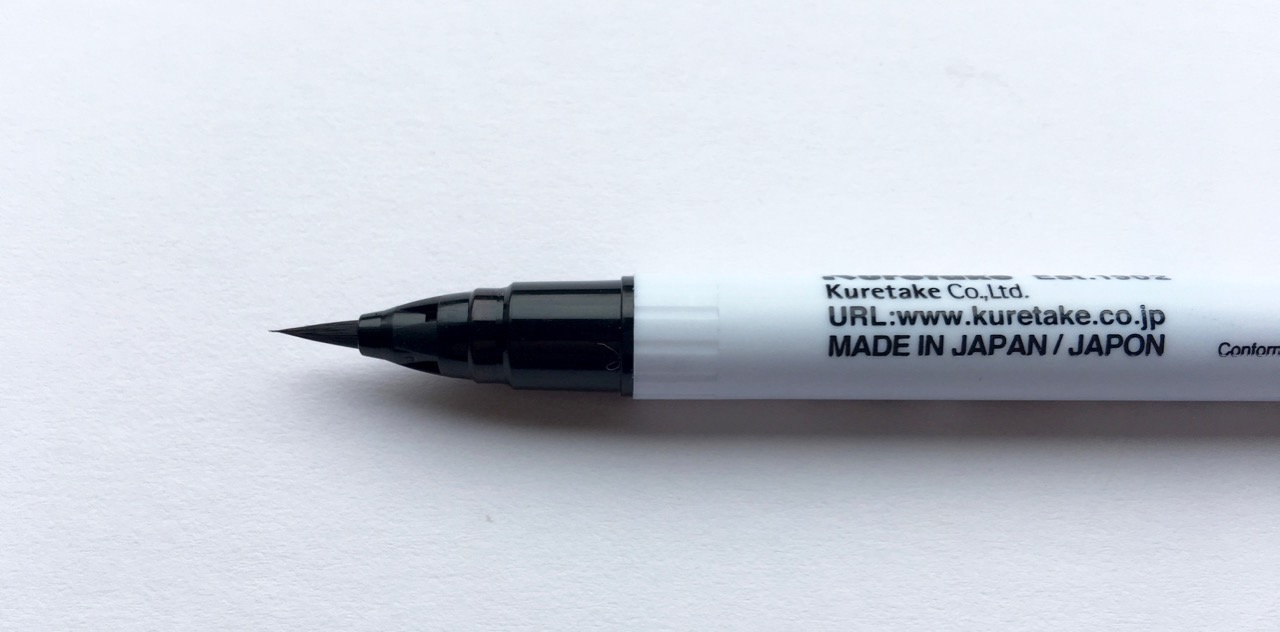 Zig Clean Color Brush tip