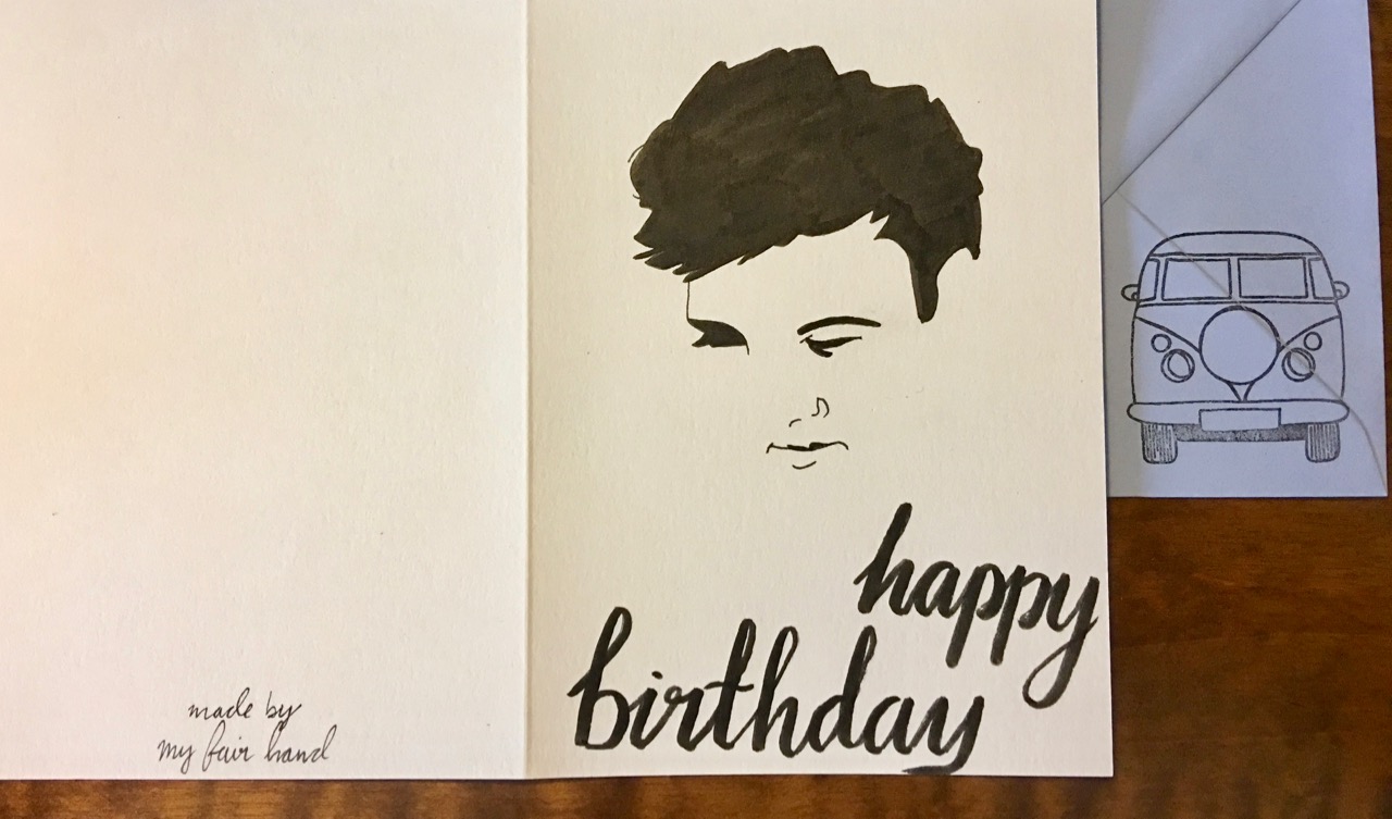 I was pleased with some of my card efforts