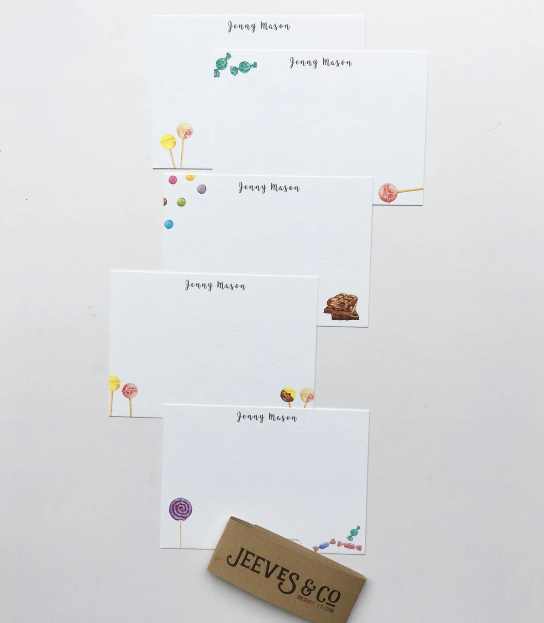 The different designs in the Sweet Dreams series