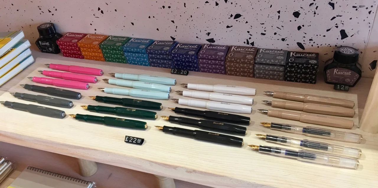 The Kaweco section