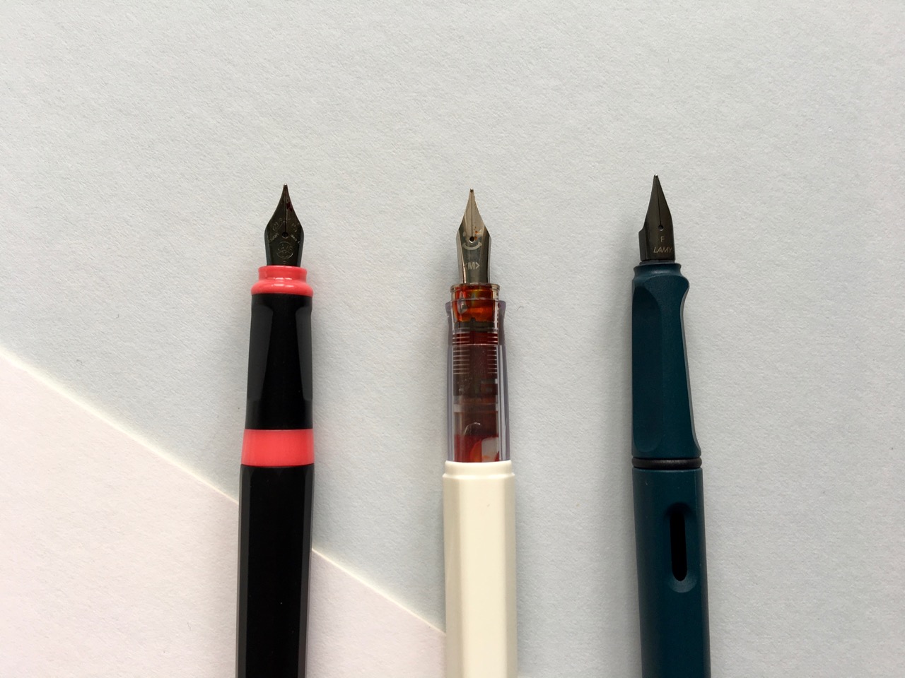A diddy Kaweco nib