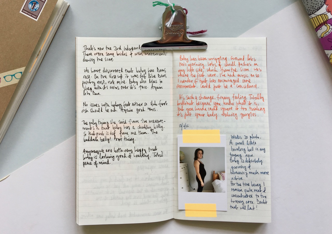 My first notebook is very simple