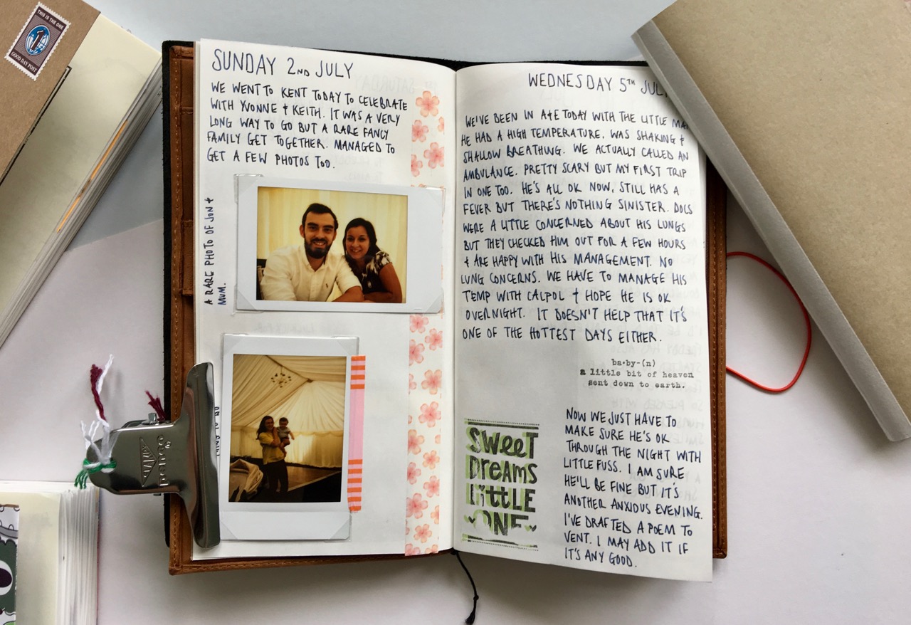 My latest journal