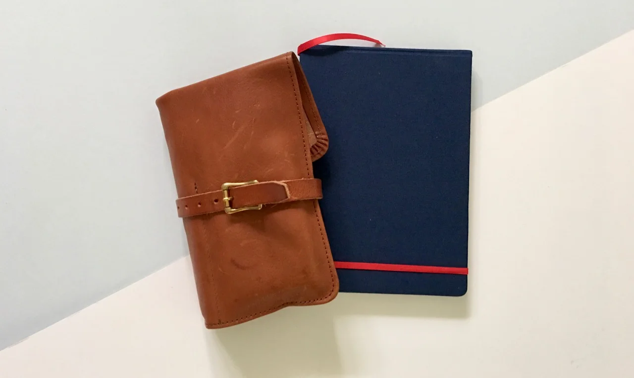 Superior Labor pen roll and the Mindstone sketchbook