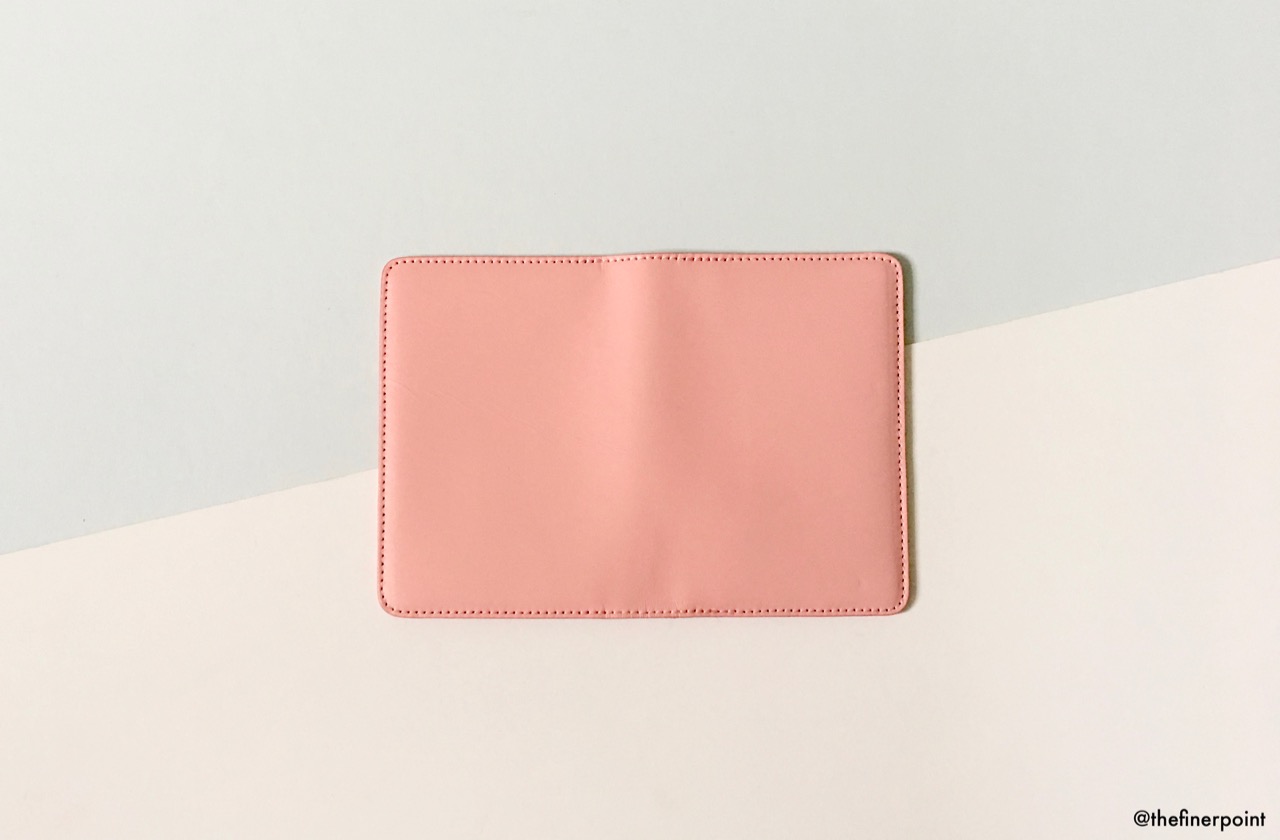 The Rose Quartz Guardian exterior view that's fully stitched