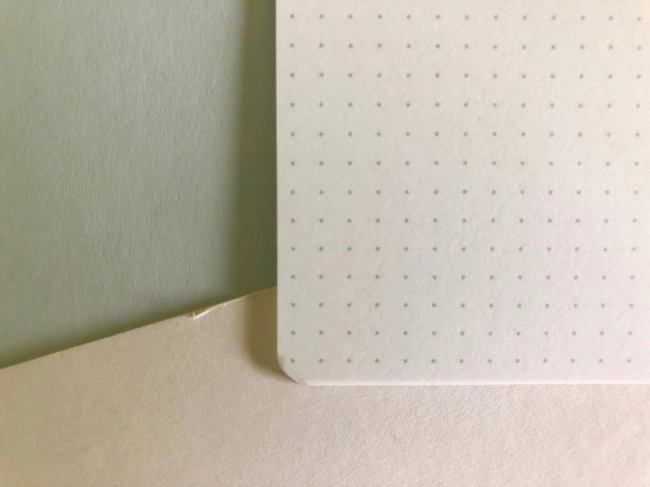 That sweet dot grid.