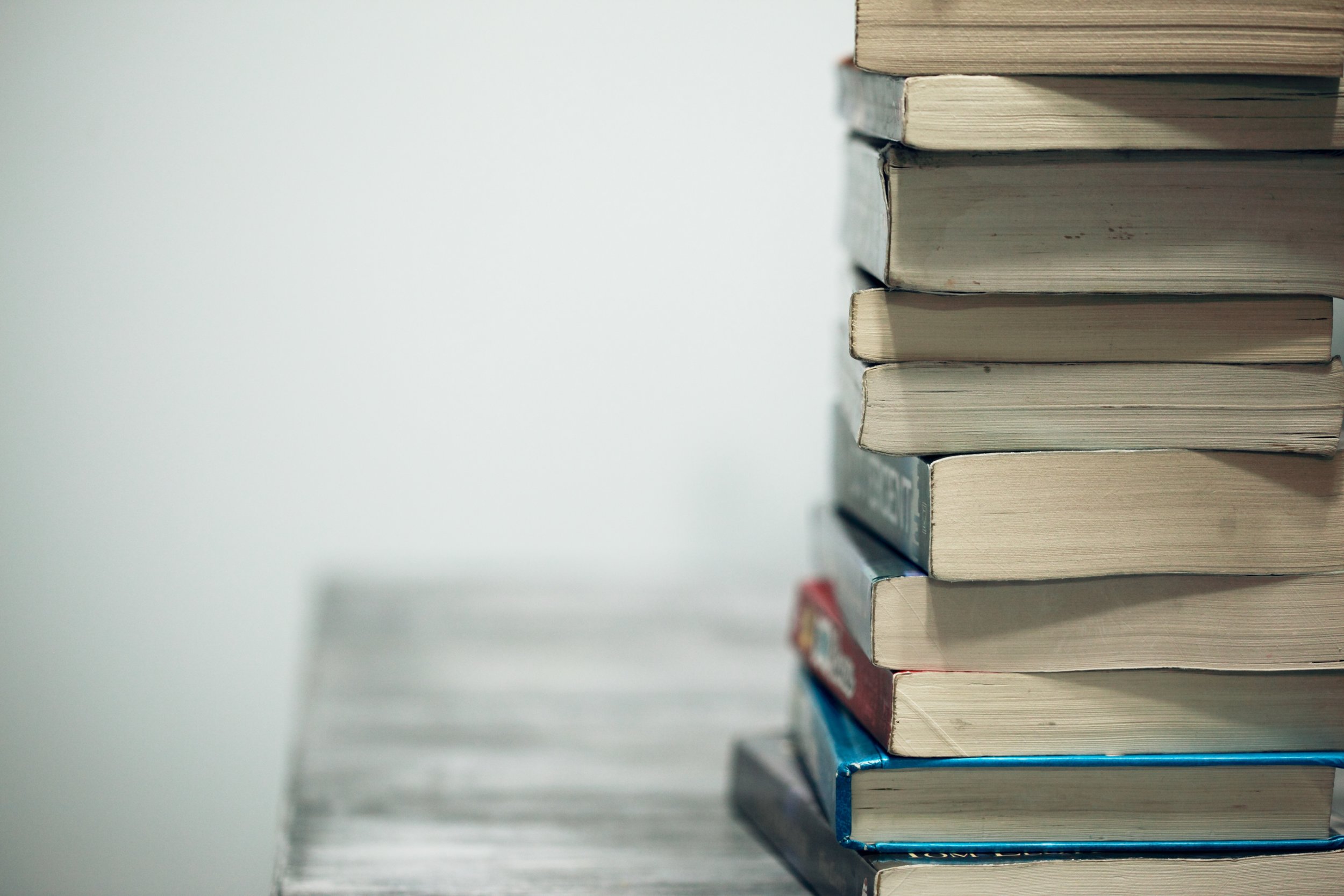 The Books I Recommend Most 